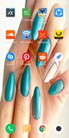 Nails New nail art Wallpaper capture d'écran 3