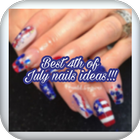 4th Of July Nails Ideas 2021 icône