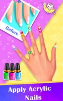 Nails Salon Games - Nail Art 截图 2