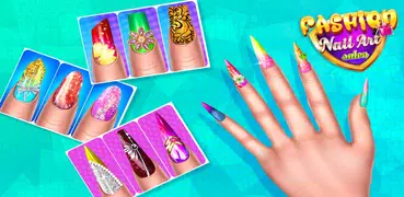 Acrylic Nails Games for Girls