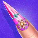 Acrylic Nails Games for Girls APK