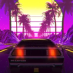 Neon Drive: Rétro Jours des années 80