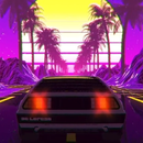 Neon Drive: Rétro Jours des années 80 APK