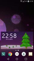 2 Schermata Animated Christmas Clocks