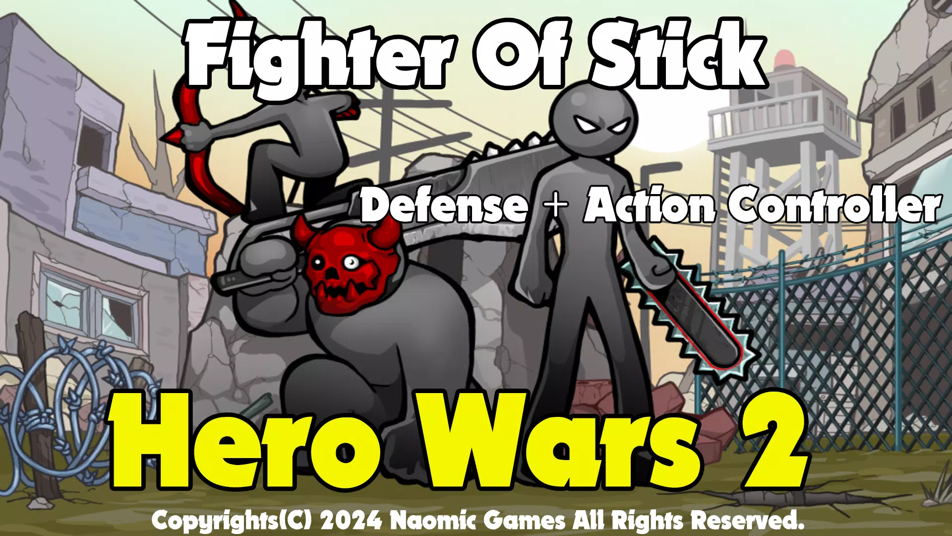 Hero Wars 2 Fighter Of Stick