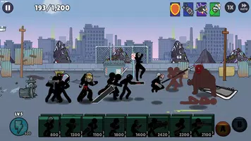 4 Schermata Hero Wars 2 Fighter Of Stick