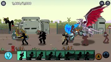 5 Schermata Hero Wars 2 Fighter Of Stick