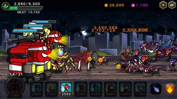 HERO WARS SuperStickmanDefense تصوير الشاشة 1