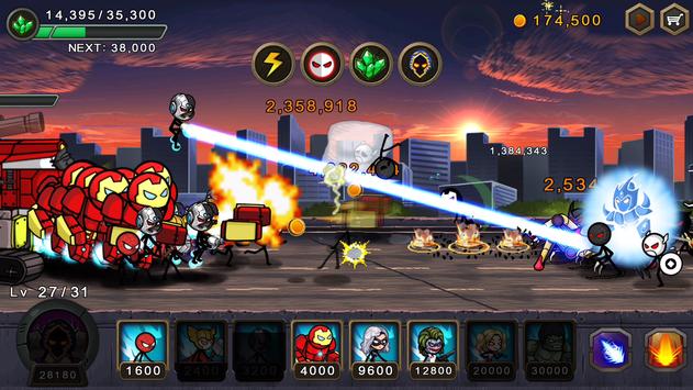 [Game Android] Heroes Wars: Super Stickman Defense