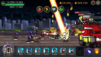 HERO WARS SuperStickmanDefense syot layar 2