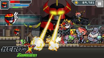 HERO-X: ZOMBIES! 海報