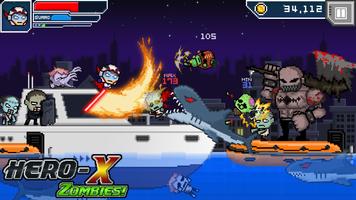 HERO-X: ZOMBIES! screenshot 2