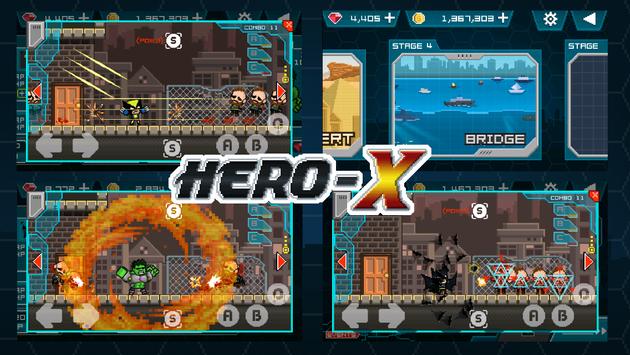 [Game Android] Hero-X