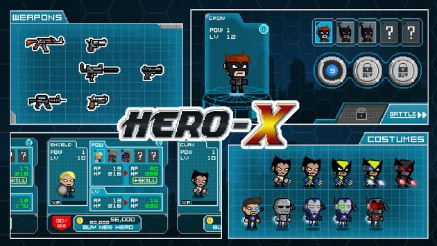 [Game Android] Hero-X