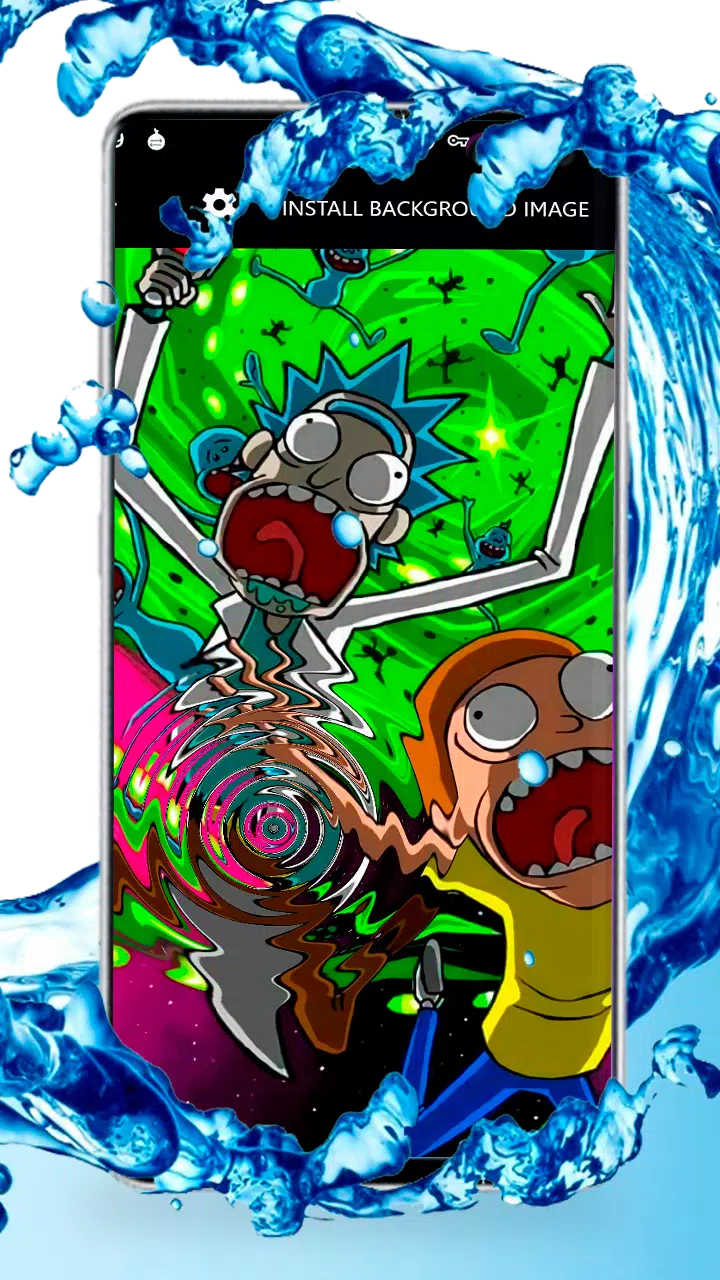 Rick And Theme Cartoon Teen Dope Live Wallpaper APK for Android Download