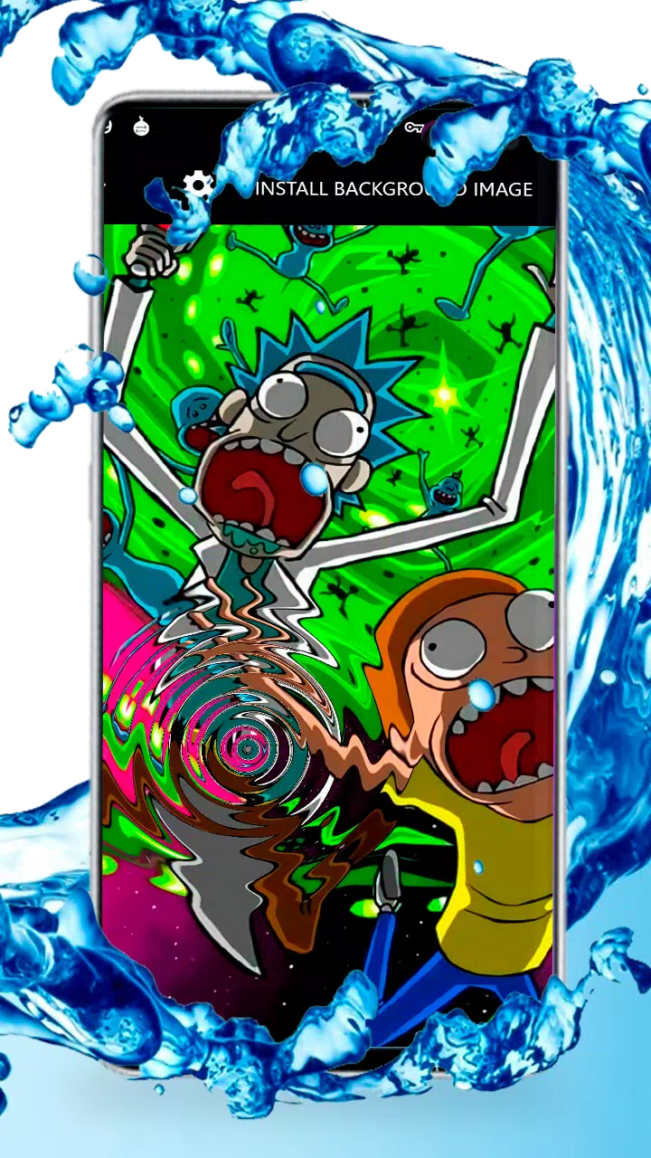 Rick And Morty Cool Teen Dope Live Wallpaper APK pour Android Télécharger