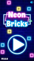 Bricks Breaker Neon Quest screenshot 1