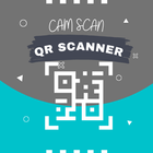CamScan QR Code & Barcode Scanner (Ads Free) आइकन