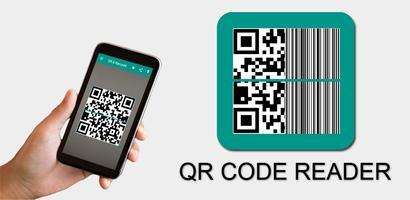 CamScan QR Code & Barcode Scanner (Ads Free) Cartaz