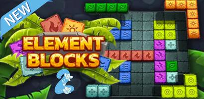 Element Blocks Puzzle 2 海報