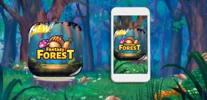 Fantasy Forest Plakat