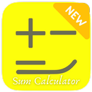 Sum Calculator App | Sigma Calculator All Formula APK