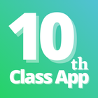 10th Class App icône