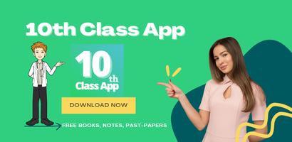 10th Class App Affiche