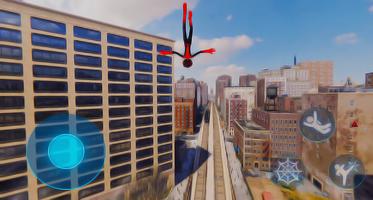 Flying Spider Stickman Hero capture d'écran 1