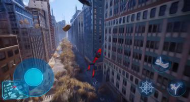 Flying Spider Stickman Hero capture d'écran 3