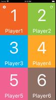 Multiplayer Scoreboard تصوير الشاشة 1