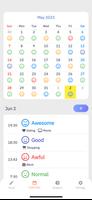 Mood Log screenshot 1