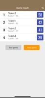 Mölkky Scoreboard 截图 1