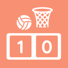 Netball Scoreboard ícone