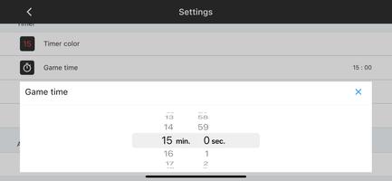 Netball Scoreboard ภาพหน้าจอ 3