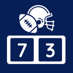 American Football Scoreboard-icoon