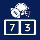 American Football Scoreboard icône