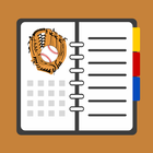 Baseball Schedule Planner ikon