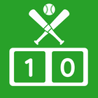 Baseball Scoreboard Zeichen