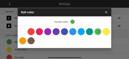 Baseball Scoreboard تصوير الشاشة 2