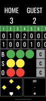 Baseball Scoreboard imagem de tela 3