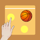 バスケットボール作戦ボード アイコン
