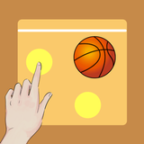 バスケットボール作戦ボード