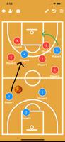 バスケットボール作戦ボード スクリーンショット 1