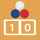 Boccia Scoreboard ícone