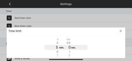 Boccia Scoreboard imagem de tela 2