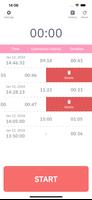 2 Schermata Contraction Timer