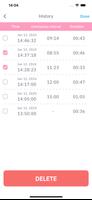 Contraction Timer скриншот 3