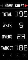 Cricket Scoreboard imagem de tela 1