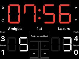 Futsal Scoreboard Screenshot 3
